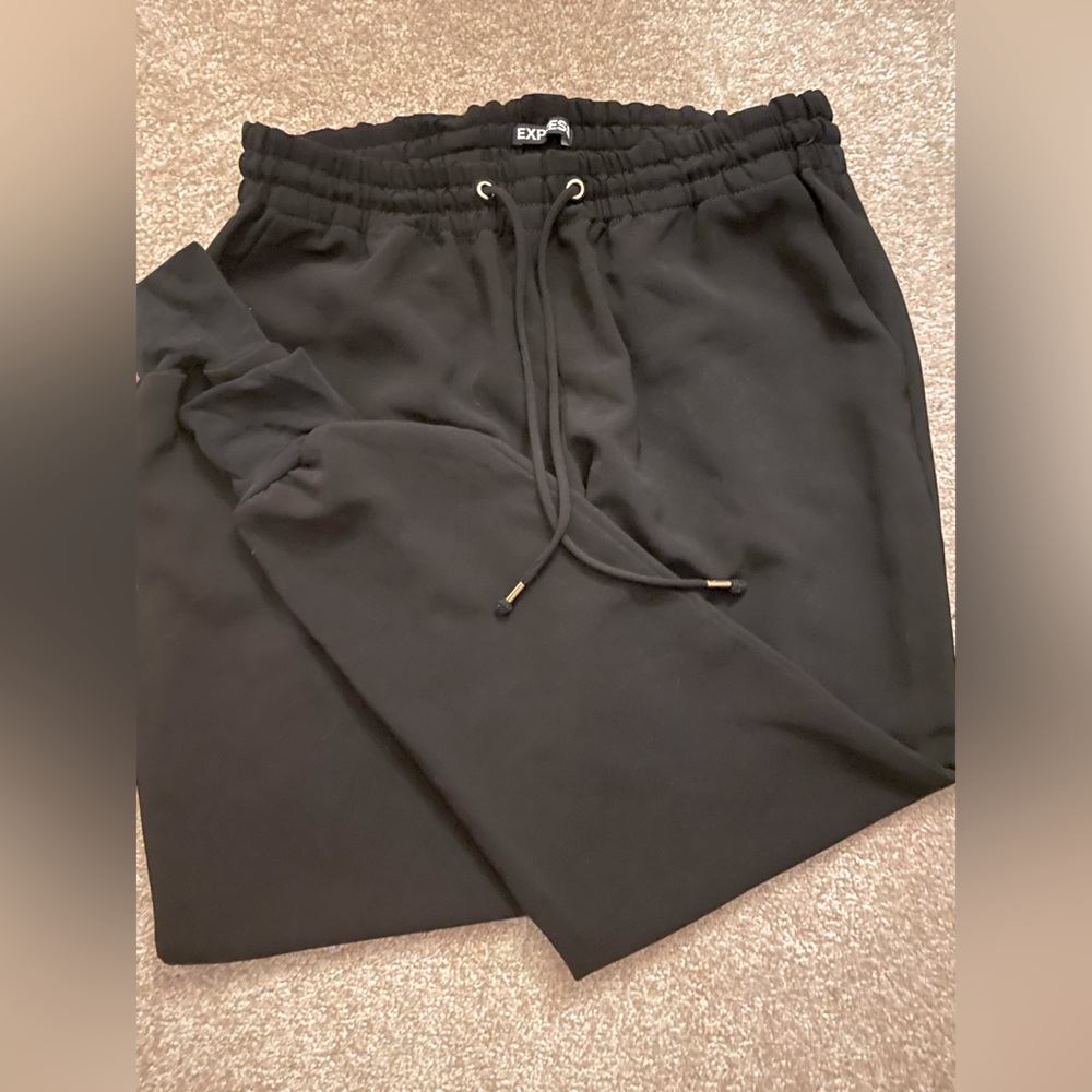 Express Dress Pants w Cuff Bottoms - S